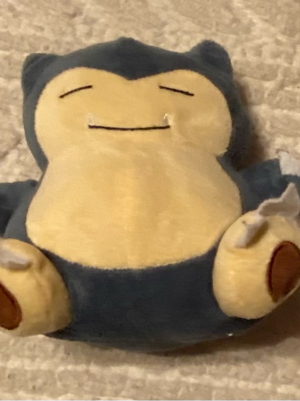 Pokémon Snorlax plush 7in